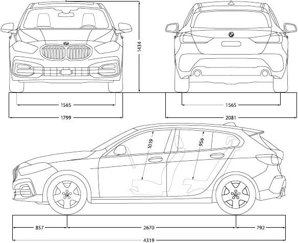 מידות במוו סדרה 1 החדשה